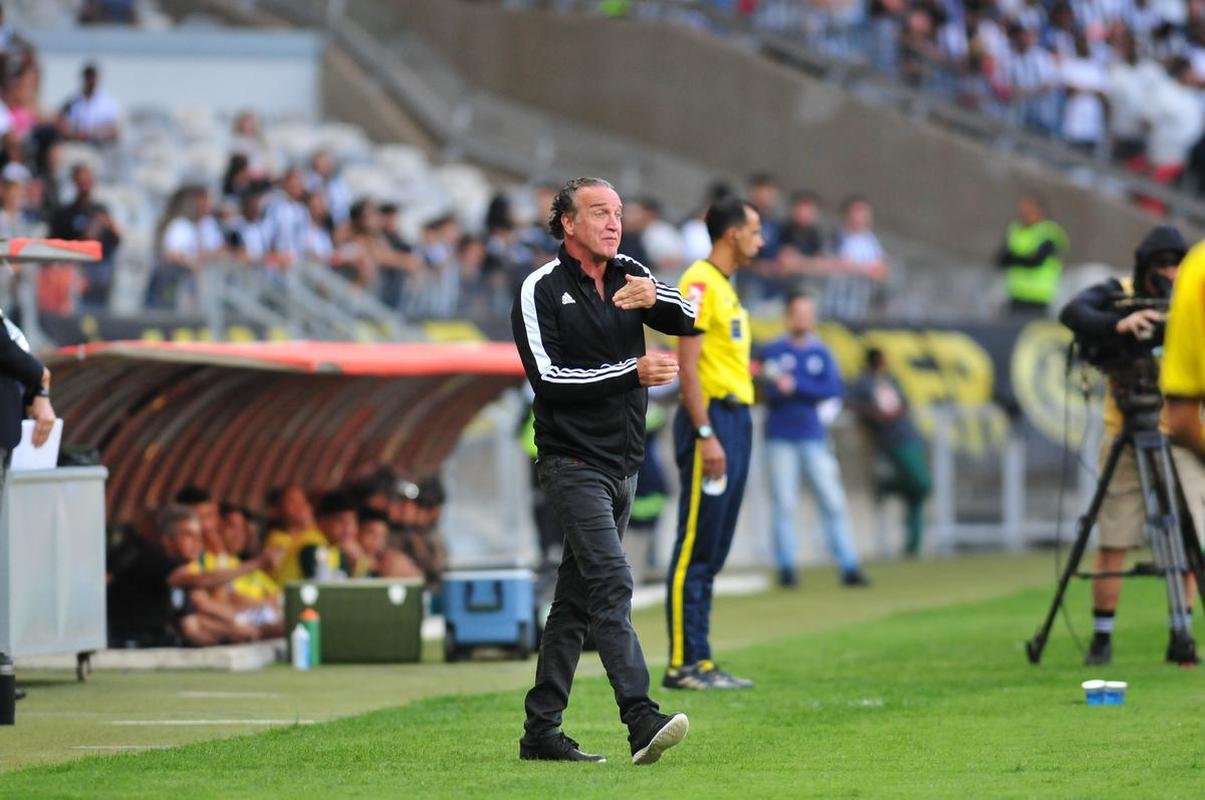 Fotos do jogo entre Atltico e Gois, no Mineiro, em Belo Horizonte, pela 23 rodada da Srie A do Brasileiro