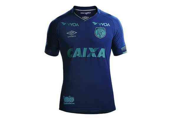 Camisa III do Ava foi lanada em agosto de 2017 e  monocromtica, a exemplo de como ser a do Cruzeiro