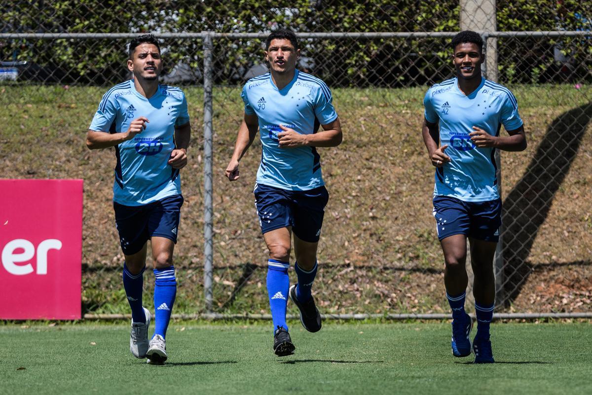 Cruzeiro se prepara para duelo contra o Vasco