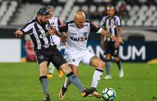 2017 - Nas quartas de final, o Atlético foi eliminado pelo Botafogo. No jogo de ida, em casa, venceu por 1 a 0. Na volta, perdeu por 3 a 0 e deixou o torneio.