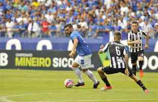 Fotos do segundo tempo de Cruzeiro x Tupi, no Mineiro