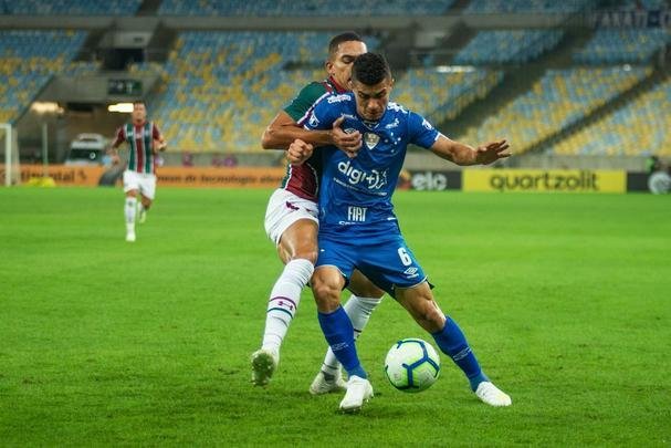 Fotos do duelo entre Fluminense e Cruzeiro, no Maracan, pela ida das oitavas de final da Copa do Brasil 2019