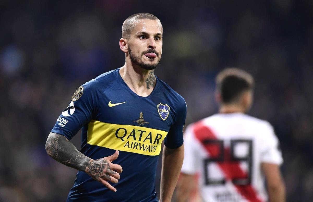 Benedetto marcou o gol do Boca Juniors sobre o River Plate na final da Libertadores, em Madri