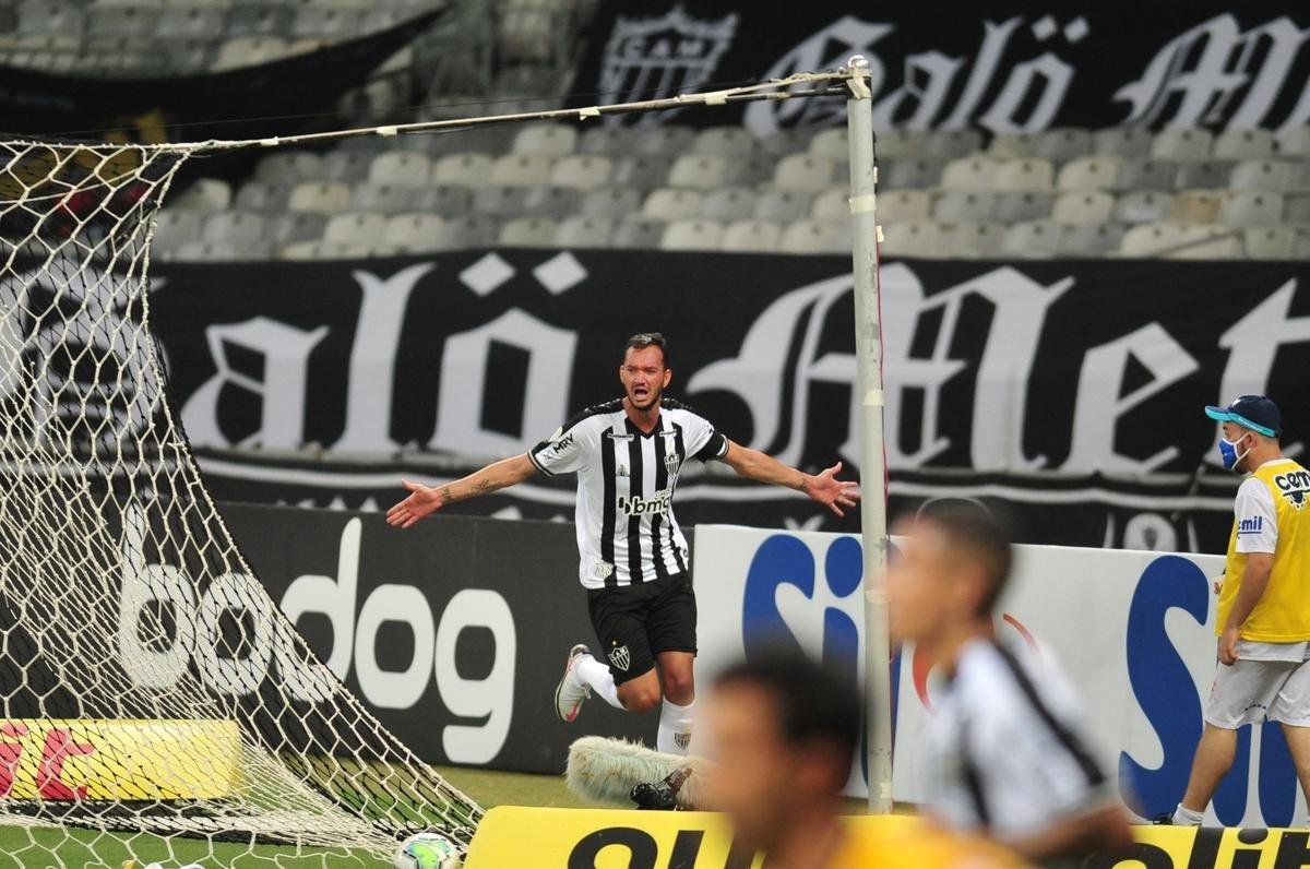 Melhores imagens do duelo entre Atltico e Bragantino, pela Srie A do Brasileiro