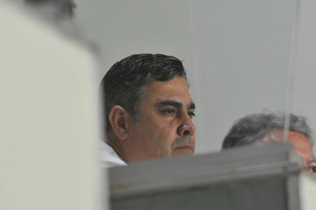 Fotos do segundo tempo da partida entre Atltico e Unin la Calera pela Copa Sul-Americana