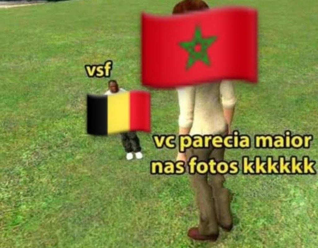 Derrota da Gerao Belga para o Marrocos vira meme
