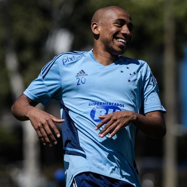 Cruzeiro fecha preparao para jogo contra o Cricima