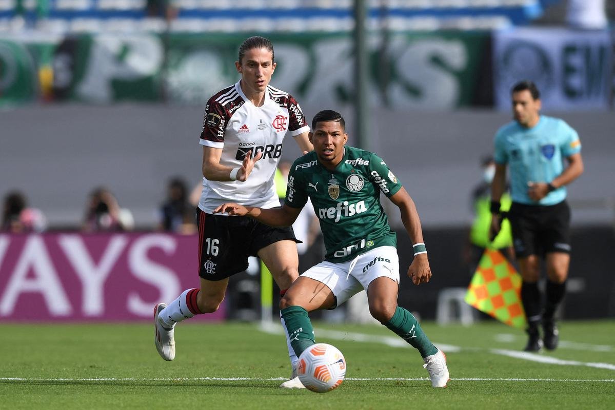Fotos da final da Libertadores entre Palmeiras e Flamengo