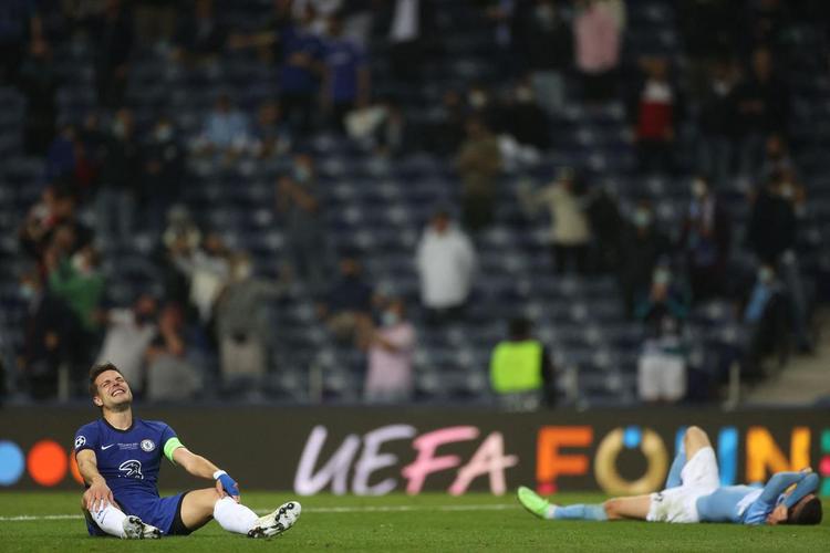 Chelsea faz a festa depois de vencer o Manchester City e faturar o bi na Liga dos Campeões