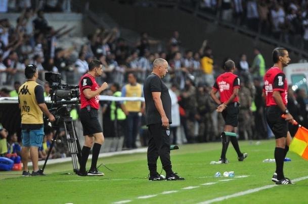 Imagens do clssico mineiro entre Atltico e Cruzeiro