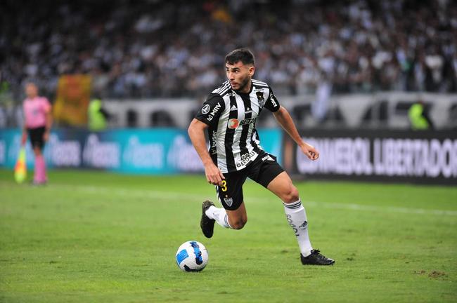Fotos do jogo entre Atltico e Emelec, no Mineiro, em Belo Horizonte, pelas oitavas de final da Copa Libertadores 2022