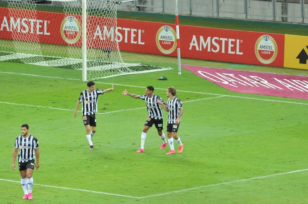 Fotos do jogo entre Atltico e La Guaira, da Venezuela, no Mineiro, em Belo Horizonte, pela ltima rodada do Grupo H da Copa Libertadores