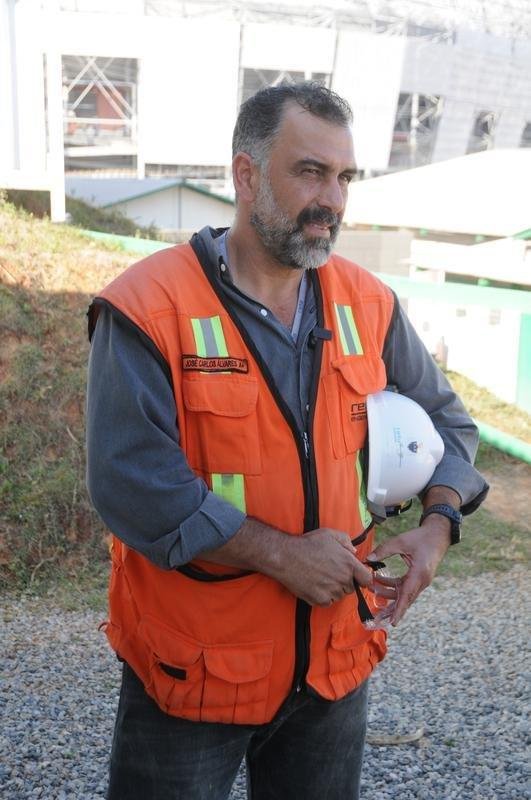 Futuro estdio do Galo, Arena MRV est com 60% das obras concludas