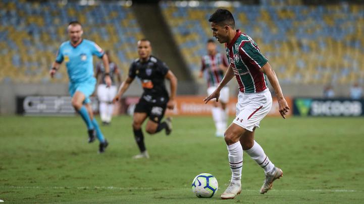 Atlético e Fluminense empataram por 1 a 1 pela 33ª rodada do Brasileiro