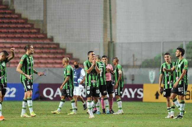 Fotos do empate por 0 a 0 entre Amrica e Barcelona de Guayaquil, no Independncia, em BH, pela terceira fase da Copa Libertadores