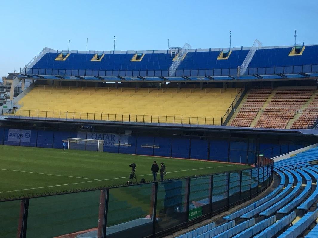 Anel superior, azul,  o local onde ficar a torcida do Cruzeiro na partida desta quarta-feira
