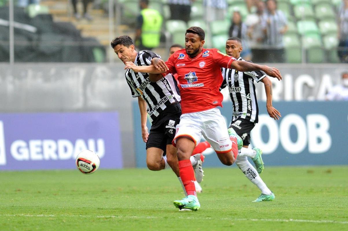 Atltico x Tombense: fotos do jogo pelo Campeonato Mineiro