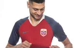 Noruega - primeiro uniforme (Nike)