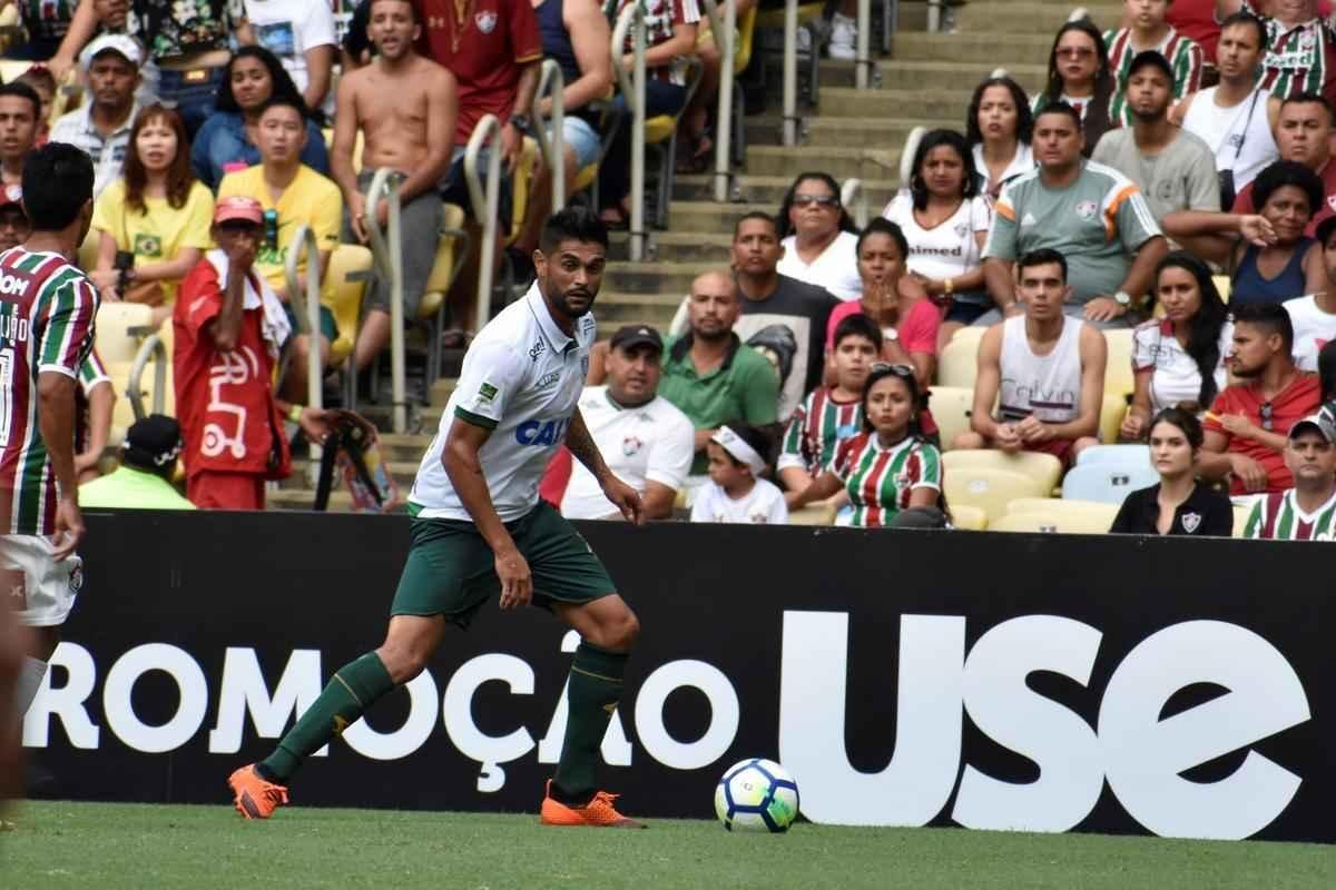 Duelo entre Fluminense e Amrica  da ltima rodada do Campeonato Brasileiro