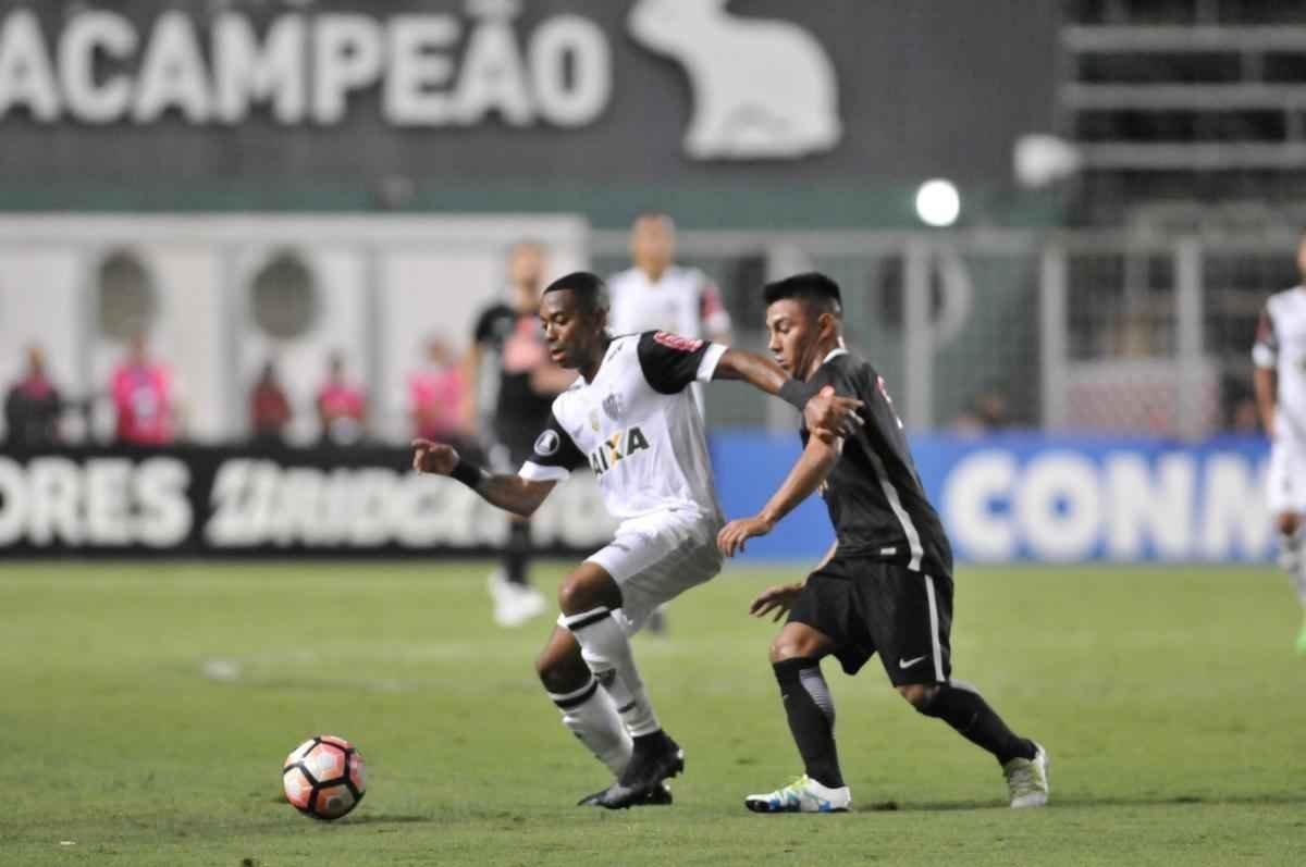 Imagens do duelo entre Atltico e Libertad-PAR, no Independncia, pela Copa Libertadores