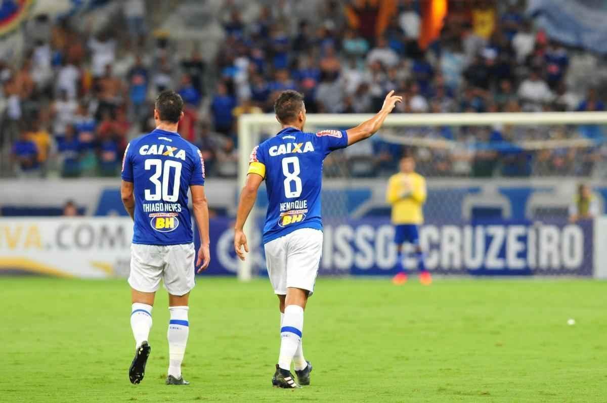 Fotos de Cruzeiro x Caldense, no Mineiro, pela quinta rodada do Estadual (Ramon Lisboa/EM D.A Press