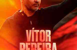 Flamengo anunciou o técnico Vitor Pereira