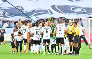 Atltico x Amrica, jogo disputado no Mineiro, pela quarta rodada do Campeonato Mineiro