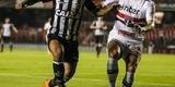 Atl�tico saiu atr�s, conseguiu virada com R�ger Guedes e Ricardo Oliveira, mas cedeu empate no Morumbi