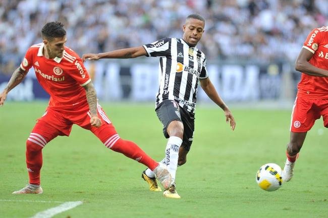 Fotos do jogo entre Atl�tico e Internacional, na estreia da S�rie A de 2022, no Mineir�o