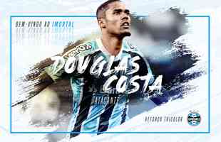 Douglas Costa, meia-atacante (Grêmio)