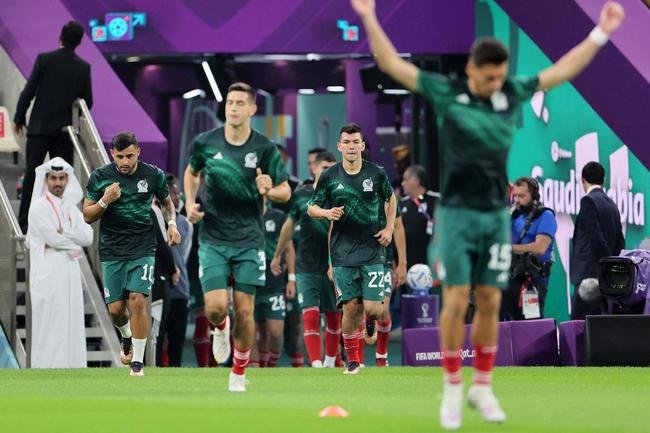 Fotos do duelo entre Arbia Saudita e Mxico, nesta quarta-feira (30/11), no Lusail Stadium, na cidade de Lusail, pelo Grupo C da Copa do Mundo do Catar