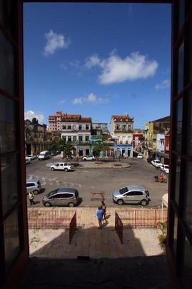 Confira a situação do Pátio de Santa Cruz, um dia após o episódio de violência que interrompeu a comemoração de 106 anos de fundação do Tricolor