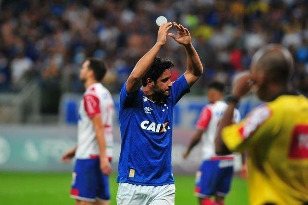Cruzeiro venceu o Bahia por 1 a 0