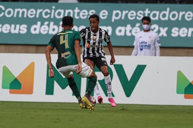 Keno - Decisivo no histrico ano de 2021, o atacante se transferiu para o Fluminense