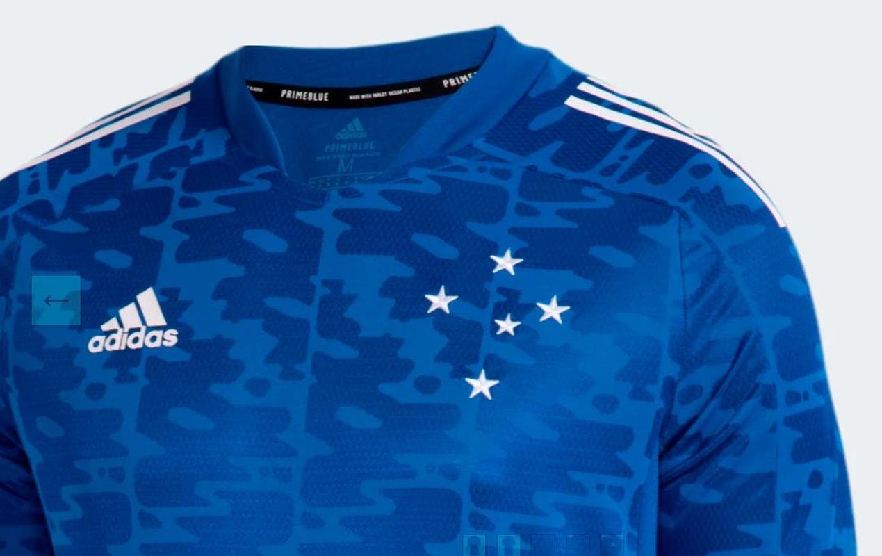 Cruzeiro e Adidas lanaram 'camisa pr-jogo'