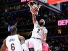 NBA: Lakers vence Wizards com partida dominante de Anthony Davis