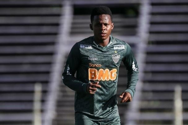 Veja fotos do ltimo treino do Atltico antes do jogo contra o Nacional-URU