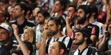 Imagens da tristeza dos atleticanos no Independncia com a eliminao na Copa Libertadores