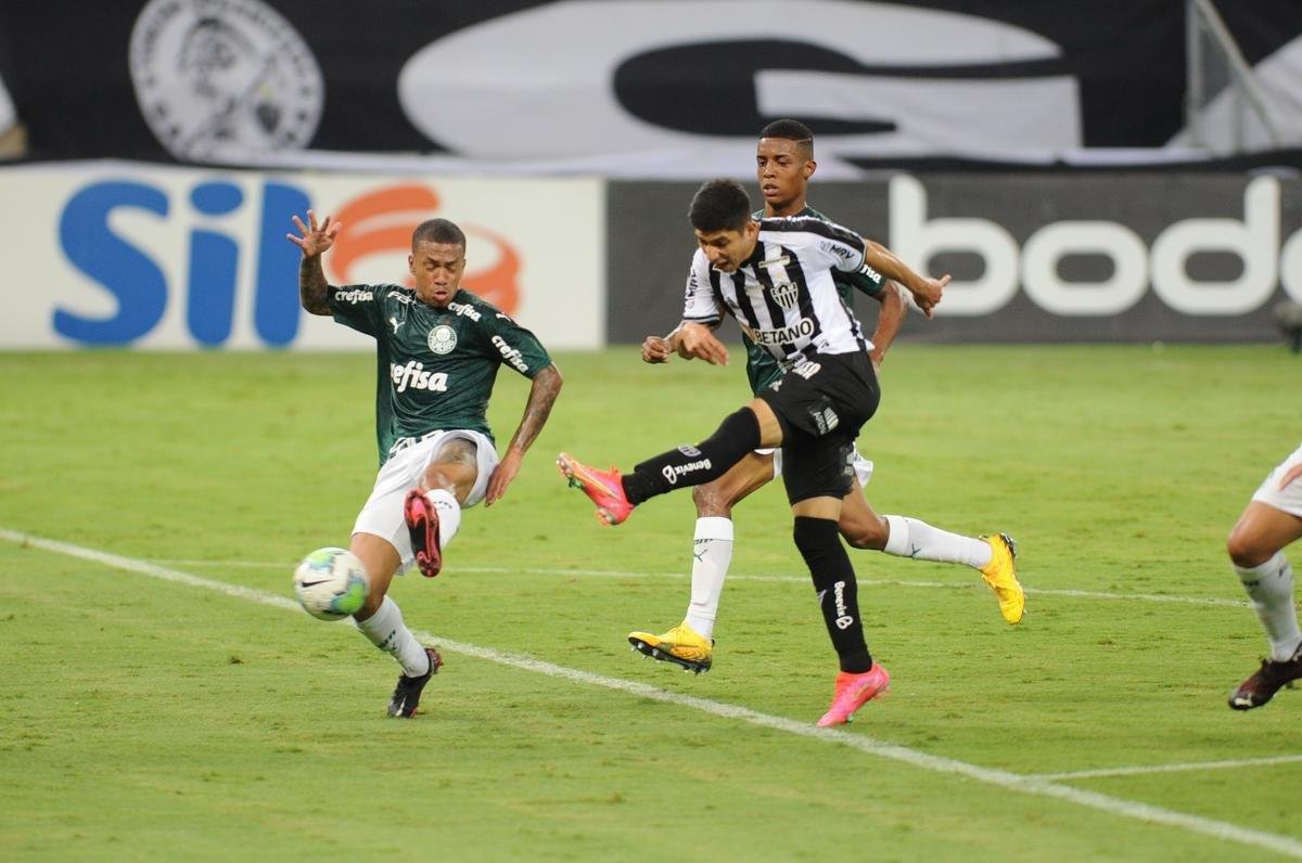 Fotos do jogo entre Atltico e Palmeiras, no Mineiro, pelo Brasileiro