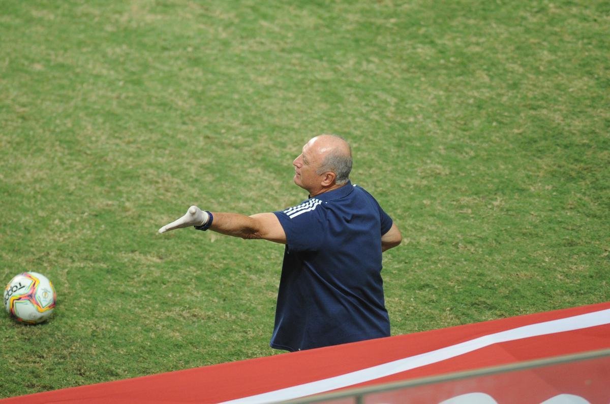 Cruzeiro x Operrio: fotos do jogo pela 36 rodada da Srie B