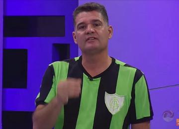 Comentarista do Alterosa Esporte comentou a negociação do Coelho com o ídolo do Cruzeiro