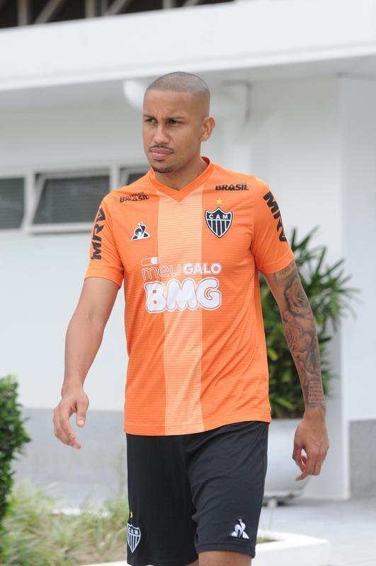 Fotos do Atltico nesta quinta-feira, na Cidade do Galo