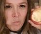 Ronda Rousey comemora recuperao de leso no maxilar sofrida em revs: 'Posso comer ma'