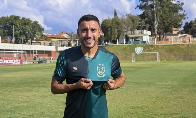 Alan Ruschel: jogou em Cruzeiro e Amrica em 2021