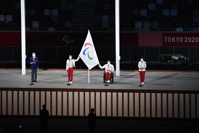 Fotos da Cerimnia de Abertura dos Jogos Paralmpicos de Tquio