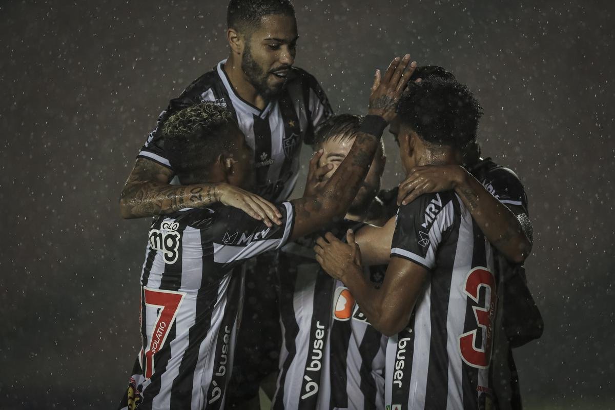 Atltico venceu o Uberlndia pelo Campeonato Mineiro