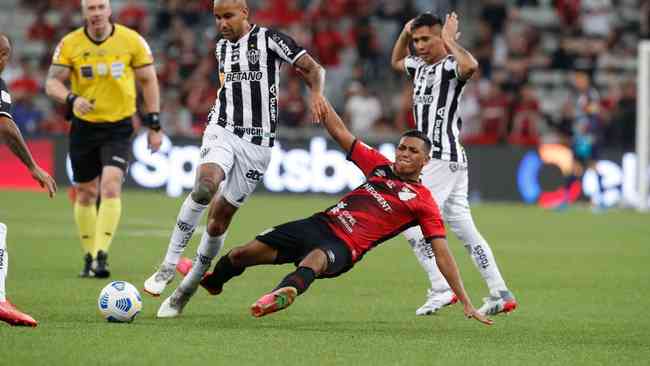 Fotos da vitória do Galo sobre o Athletico-PR na final da Copa do Brasil, na Arena da Baixada