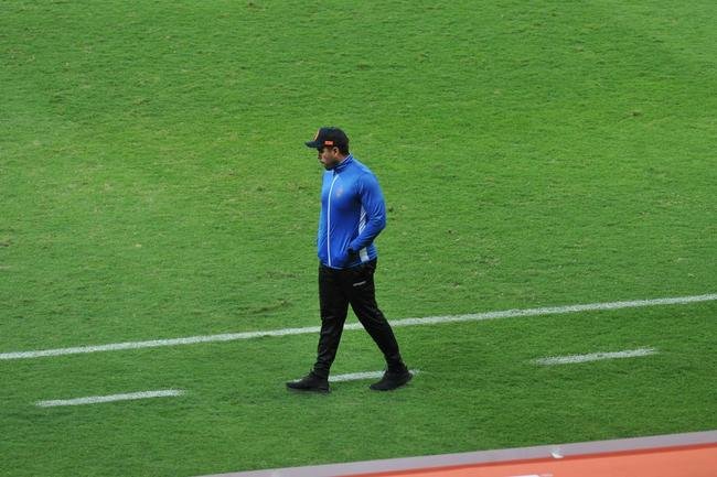 Fotos do jogo entre Atltico e La Guaira, da Venezuela, no Mineiro, em Belo Horizonte, pela ltima rodada do Grupo H da Copa Libertadores