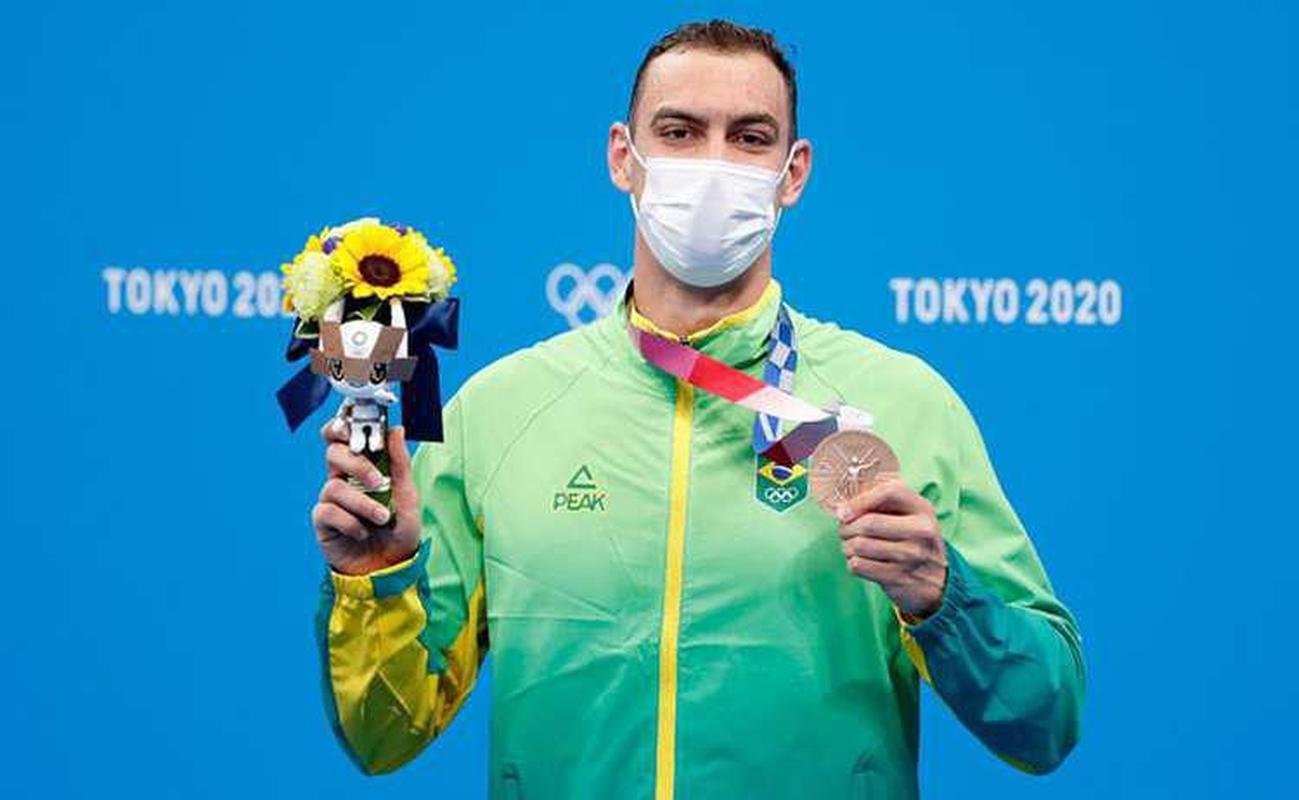 9 - Fernando Scheffer - bronze na Natao