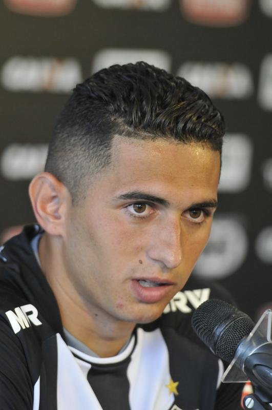 Danilo Barcelos e Felipe Santana foram apresentados nesta tera-feira na Cidade do Galo